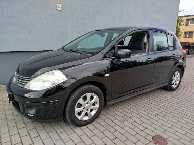Nissan Tiida I [C11] 5 drzwi import z niemiec opłaty w cenie zapraszam-1