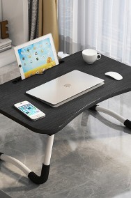 STABILNY STOLIK POD LAPTOPA SKŁADANY DO ŁÓŻKA PODKŁADKA MOBILNA + GRATIS-2