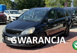 Opel Zafira B OPC, Gwarancja, Recaro