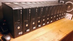 Dell Optiplex 745 / 2x2,1GHz / 4GB / 160GB / Win10 / 1Gb/s / SSF