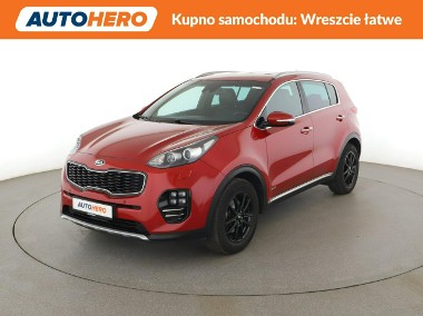 Kia Sportage IV GT-Line AWD automat 177KM skóra navi kamera grzane+wentyl. fotele-1