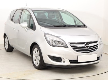 Opel Meriva B , Skóra, Navi, Klimatronic, Tempomat, Parktronic-1
