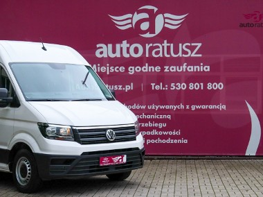 Volkswagen Crafter L3H3*Navi*Stan Idealny*Zabudowa*Serwisowany-1