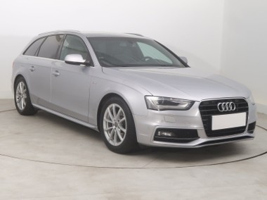 Audi A4 IV (B8) , Automat, Skóra, Navi, Xenon, Bi-Xenon, Klimatronic,-1