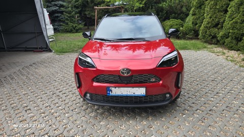 YARIS CROSS GR. 130KM  GWARANCJA TOYOTY DO IX.2027r. JAK NOWY