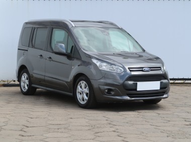 Ford Tourneo Connect II , Klimatronic, Tempomat, Parktronic, Dach panoramiczny-1