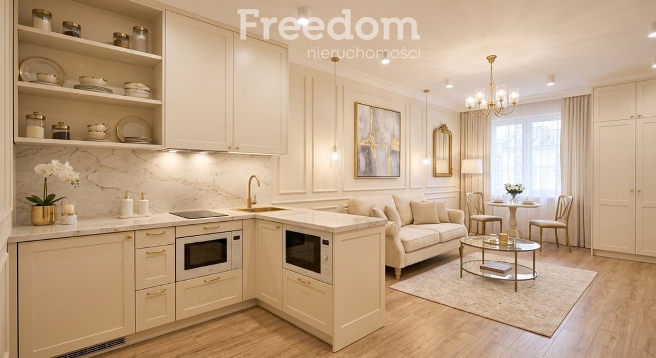 Luksusowy apartament 1 pokój Wola