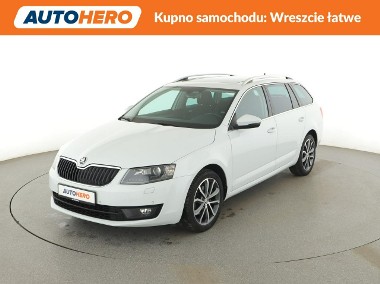Skoda Octavia III DSG bi-xenon panorama navi klima auto czujniki parkowania hak-1