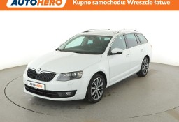 Skoda Octavia III DSG bi-xenon panorama navi klima auto czujniki parkowania hak