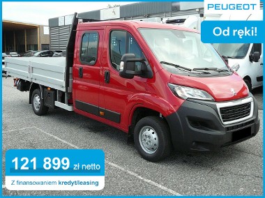 Peugeot Boxer L3 Zabudowa Brygadowa + Skrzynia L3 Zabudowa Brygadowa + Skrzynia 2.2-1