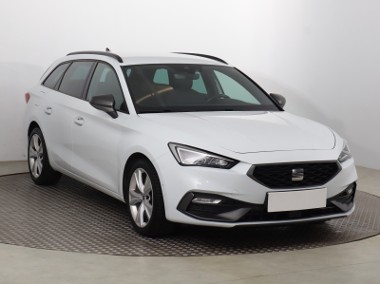 SEAT Leon III , Salon Polska, 1. Właściciel, Skóra, Navi, Klimatronic,-1