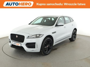 Jaguar F-Pace 20d R-Sport Automat Navi Tempomat Półskóra Aut.klima-1