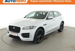 Jaguar F-Pace 20d R-Sport Automat Navi Tempomat Półskóra Aut.klima