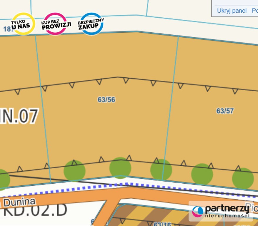 Działka pod Twój dom- z MPZP! Bez prowizji! - Widok 3