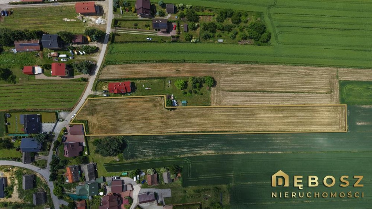 Działka na sprzedaż, 6000 m², Kłaj Szarów - Widok 2