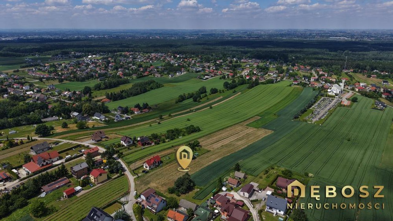 Działka na sprzedaż, 6000 m², Kłaj Szarów - Widok 3