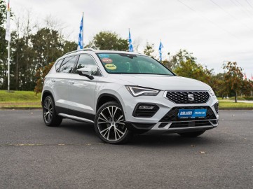 SEAT Ateca , Salon Polska, 1. Właściciel, Serwis ASO, Automat, VAT 23%,