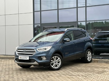 Ford Kuga II El.klapa LED Czujniki Grzany fotel Tempomat Climatronic Navi GWARANC-1