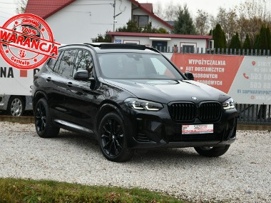 BMW X3 G01 sDrive30i 249KM 2022r. Mpakiet Panorama Kamera 3xklima Skóra-1