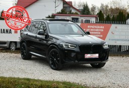 BMW X3 G01 sDrive30i 249KM 2022r. Mpakiet Panorama Kamera 3xklima Skóra