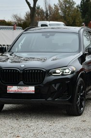 BMW X3 G01 sDrive30i 249KM 2022r. Mpakiet Panorama Kamera 3xklima Skóra-2