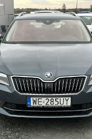 Skoda Superb III 2.0 TDI 190KM 2018 DSG7 Style, Canton, FV23%, krajowy-2