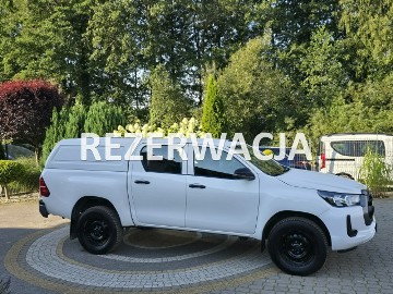 Toyota Hilux VIII 2.4 D-4D 150KM 4x4 / Salon PL I-właściciel
