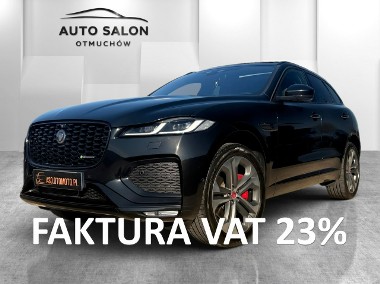 Jaguar F-Pace JEDYNY W PL 4x4 skóra el.fotele WEBASTO acc FUL LED kamery 360 MAX O-1
