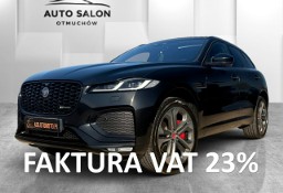 Jaguar F-Pace JEDYNY W PL 4x4 skóra el.fotele WEBASTO acc FUL LED kamery 360 MAX O
