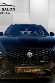 Jaguar F-Pace JEDYNY W PL 4x4 skóra el.fotele wentylacja acc FUL LED kamery 360 MA-2