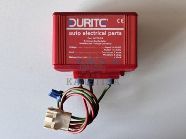 Durite 0-578-03 Konwerter 24v - 12v 3amp-1