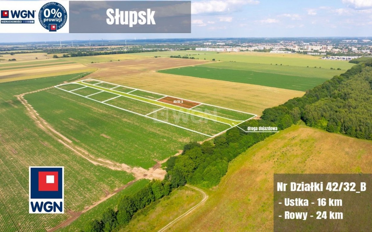 Działka na sprzedaż, 3009 m², Słupsk, Słupsk