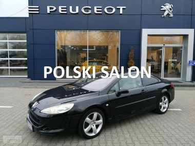 Peugeot 407 salon PL, serwis ASO, stan bardzo dobry, skóra, JBL, automat-1