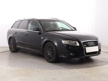 Audi A4 III (B7) , Klimatronic, Tempomat, Parktronic, Podgrzewane siedzienia,-1