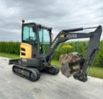 Wynajem Mini Koparki 219 zł za dzień VOLVO JCB 1,8T 2,5T 2,7T