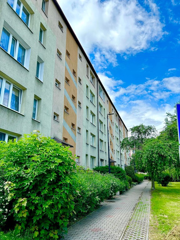 Szymały 46m2 balkon widna kuchnia