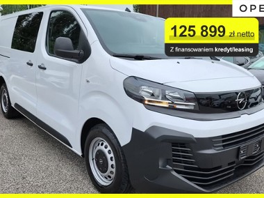 Opel Vivaro Extra Long L2H1 Zabudowa Brygadowa Extra Long L2H1 Zabudowa Brygadowa-1