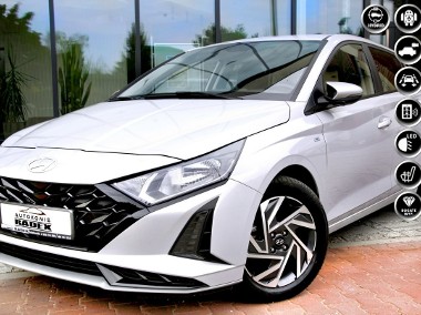 Hyundai i20 II Navi|Automat|FuLL Led|As.Pasa|Park-Klima-Tronic| 1 Ręka|GWARANCJA-1