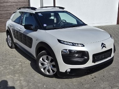 Citroen C4 Cactus I 1,2Benz Turbo Biała Perła.Serwis.Ledy.Kamera Cof.Navigacja.Temp.-1
