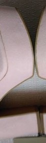 (40) Firmowe, różowe sandałki na koturnie, koturny/ jak NOWE-4
