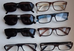 Okulary korekcyjne przeciwsłoneczne i korekcyjne