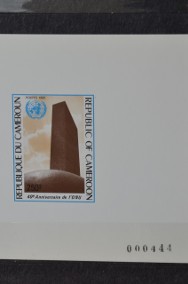 Kamerun ** . 40. rocznica powstania ONZ Wydanie DeLuxe. Próba. Dowód **-2