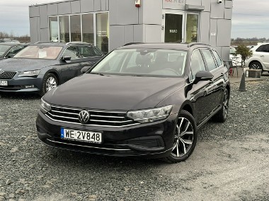 Volkswagen Passat B8 2.0 TDI 150KM 2021 EVO Busines, ACC, Lane Assist, FV23%, Salon PL-1