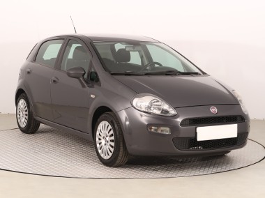 Fiat Punto IV , Salon Polska, Serwis ASO, GAZ, Klima-1