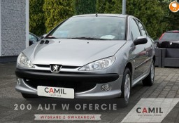 Peugeot 206 I 1.1 BENZYNA 60KM, polski salon, niski przebieg,