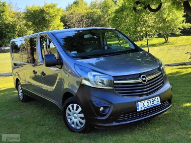 Opel Vivaro II Opel Vivaro 1.6, 125km, fv23, 9 osobowy,navi,-1