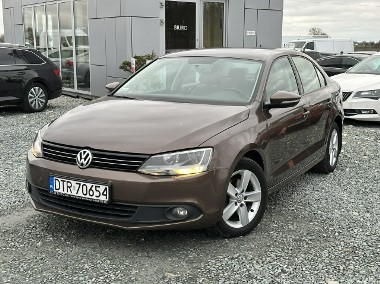 Volkswagen Jetta VI 1.4 TSi 122KM 2012r. tempomat, klimatyzacja, Salon PL, zadbany-1