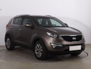 Kia Sportage III , Salon Polska, Skóra, Navi, Klimatronic, Tempomat,