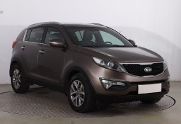 Kia Sportage III , Salon Polska, Skóra, Navi, Klimatronic, Tempomat,