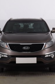 Kia Sportage III , Salon Polska, Skóra, Navi, Klimatronic, Tempomat,-2
